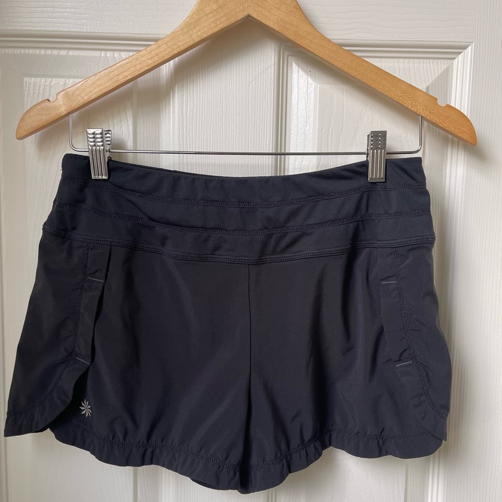 Athleta running shorts
